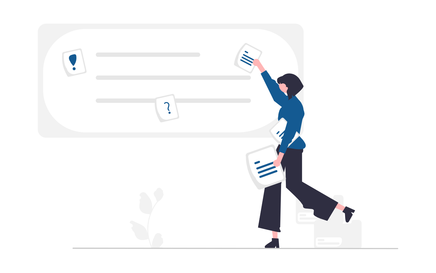 IQ research illustration